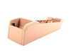 ES#2526396 - 51168234155KT -  Armrest Delete Kit - Beige - Eliminate your armrest - "short" style center console - Genuine BMW - BMW