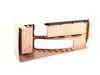ES#2526396 - 51168234155KT -  Armrest Delete Kit - Beige - Eliminate your armrest - "short" style center console - Genuine BMW - BMW