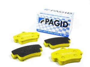 ES#261407 - 2406 rs29 - Rear Pagid Racing RSL29 Brake Pad Set - Rear Axle Brake Pads - Porsche 982 / 981 / 986 / 987 - Pagid - Porsche