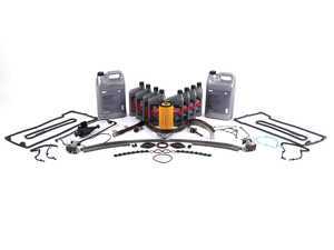 ES#2526331 - 11311704945KT2 - Timing Chain Kit - Contains all required components for replacement of timing chain guide rails using quality OE parts - Assembled By ECS - BMW