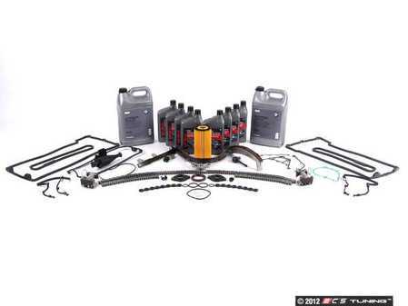 ES#2526331 - 11311704945KT2 - Timing Chain Kit - Contains all required components for replacement of timing chain guide rails using quality OE parts - Assembled By ECS - BMW