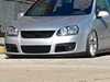 ES#8044 - 1k0898900 - European Front Lip Kit - (NO LONGER AVAILABLE) - Two-piece kit from the European market GTI to improve the look of your vehicle - Genuine European Volkswagen Audi - 