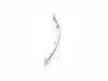 ES#261744 - 4E0807243AA2ZZ - Front Bumper Molding - Left Side - D3 S8/W12 chrome front bumper molding  - Genuine Volkswagen Audi - Audi