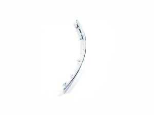 ES#261744 - 4E0807243AA2ZZ - Front Bumper Molding - Left Side - D3 S8/W12 chrome front bumper molding  - Genuine Volkswagen Audi - Audi