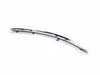 ES#261744 - 4E0807243AA2ZZ - Front Bumper Molding - Left Side - D3 S8/W12 chrome front bumper molding  - Genuine Volkswagen Audi - Audi