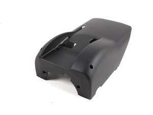 ES#308816 - 1J0858559D1QA -  Lower Steering Column Cover - Black - (NO LONGER AVAILABLE) - This piece commonly peels on the MKIV interior - Genuine Volkswagen Audi - 