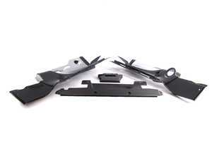 ES#10438 - 420898001 - Engine Trim Kit - Carbon Fiber - Take advantage of your see through engine lid - Genuine Volkswagen Audi - Audi