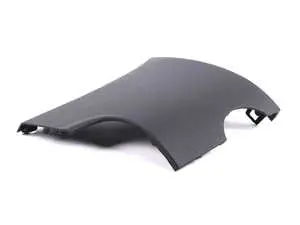Lower Driver Side Dashboard Trim - Black