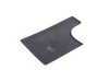 ES#317252 - 1K0863330A9B9 - Console Mat - Satin Black - Genuine Volkswagen Audi - Volkswagen