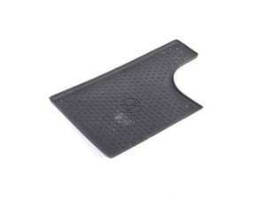 ES#317252 - 1K0863330A9B9 - Console Mat - Satin Black - Genuine Volkswagen Audi - Volkswagen