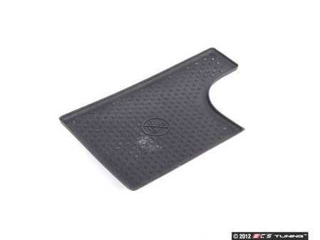 ES#317252 - 1K0863330A9B9 - Console Mat - Satin Black - Genuine Volkswagen Audi - Volkswagen
