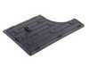ES#317252 - 1K0863330A9B9 - Console Mat - Satin Black - Genuine Volkswagen Audi - Volkswagen