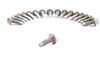 ES#44769 - 24117581606 - Automatic Transmission Pan Bolt Kit - Set of new genuine replacement transmission oil pan bolts - Genuine BMW - BMW