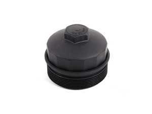 ES#23923 - 11421736674 - Oil Filter Housing Lid - Does not include sealing o-ring - Genuine BMW - BMW