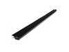 ES#93925 - 51328402555 - E53 Window Channel Trim - Front Left - Black door trim that mounts just under the window - Genuine BMW - BMW
