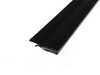 ES#93925 - 51328402555 - E53 Window Channel Trim - Front Left - Black door trim that mounts just under the window - Genuine BMW - BMW