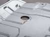 ES#125530 - 51481945429 - Heat Shield - Shields the underbody from exhaust heat - Genuine BMW - BMW