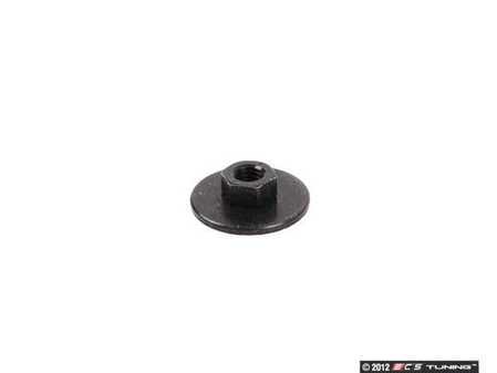 ES#470589 - N90714303 - Hex Nut - Priced Each - Install new hardware with your new parts. M6 - Genuine Volkswagen Audi - Audi Volkswagen