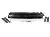 ES#127347 - 51710421781 - E70 Aluminum Running Board Set - Includes left and right sides with mounting hardware - Genuine BMW - BMW