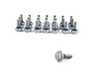 ES#127347 - 51710421781 - E70 Aluminum Running Board Set - Includes left and right sides with mounting hardware - Genuine BMW - BMW