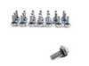 ES#127347 - 51710421781 - E70 Aluminum Running Board Set - Includes left and right sides with mounting hardware - Genuine BMW - BMW