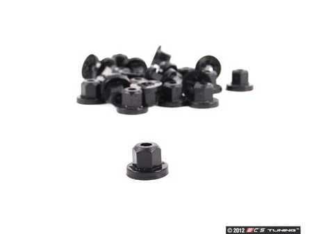 ES#2538137 - 16131176747kt - Plastic Nut - Pack Of 25 - M6 - Genuine BMW - BMW