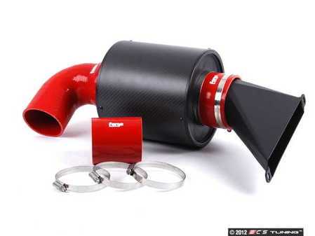 ES#2538655 - FMIND5R32-RED - Forge Intake Kit - Red Hoses - Get more from your car with this Forge ram air style intake set up - Forge - Volkswagen