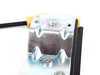 ES#2535046 - 8E0839461C - Rear Window Regulator - Left - Does not include the window motor - URO - Audi