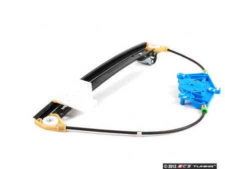 ES#2535046 - 8E0839461C - Rear Window Regulator - Left - Does not include the window motor - URO - Audi