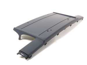ES#74333 - 51117005978 - Front Plate Holder - Primed - Mounts your U.S spec front plate - Genuine BMW - BMW