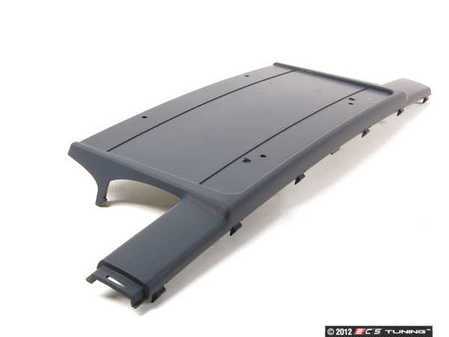 ES#74333 - 51117005978 - Front Plate Holder - Primed - Mounts your U.S spec front plate - Genuine BMW - BMW