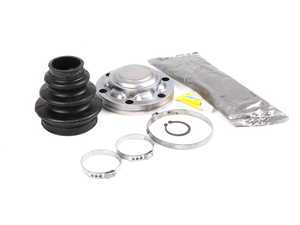 ES#56813 - 33207546049 - CV Boot Repair Kit - Outer - Includes boot, grease, and clamps needed for installation - Genuine BMW - BMW