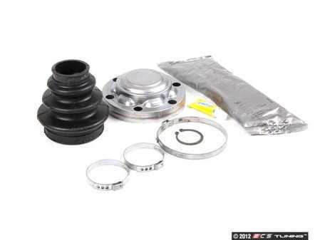 ES#56813 - 33207546049 - CV Boot Repair Kit - Outer - Includes boot, grease, and clamps needed for installation - Genuine BMW - BMW