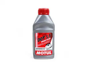 DOT 5.1 Synthetic Brake Fluid - 500mL