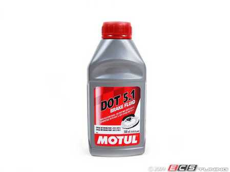 ES#261391 - 8070HC - DOT 5.1 Synthetic Brake Fluid - 500mL - Boiling point - Dry 272C (522F) / Wet 185C (365F) - Motul - Audi BMW Volkswagen MINI