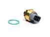 ES#1695 - 251959481K - Auxiliary Fan Switch (87-93C) - 3 Pin - Located on the lower side of the radiator, comes with paper gasket - Wahler - Audi Volkswagen