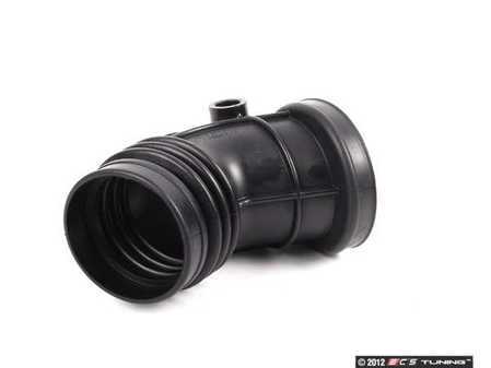 ES#34035 - 13541703695 - Air Intake Boot - Connects mass airflow sensor to air intake tube - Genuine BMW - BMW
