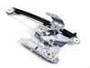 ES#2704 - 8D0839461 - Rear Window Regulator - Left - Does not include the window motor - OE Aftermarket - Audi