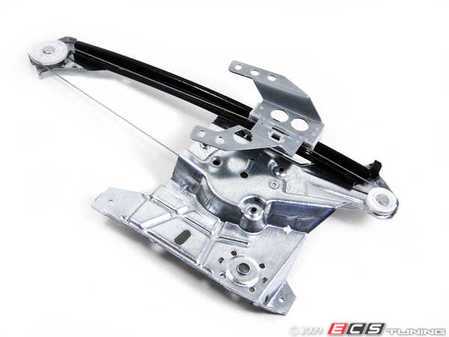 ES#2704 - 8D0839461 - Rear Window Regulator - Left - Does not include the window motor - OE Aftermarket - Audi