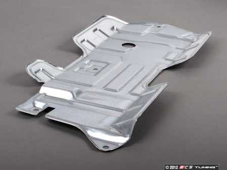 ES#125530 - 51481945429 - Heat Shield - Shields the underbody from exhaust heat - Genuine BMW - BMW