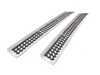 ES#127347 - 51710421781 - E70 Aluminum Running Board Set - Includes left and right sides with mounting hardware - Genuine BMW - BMW