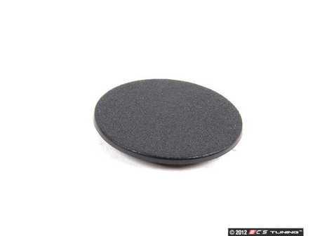 ES#112069 - 51437069891 - Trim Cover - Priced Each - (NO LONGER AVAILABLE) - Found on the rear trim panel. Schwarz/black - Genuine BMW - 