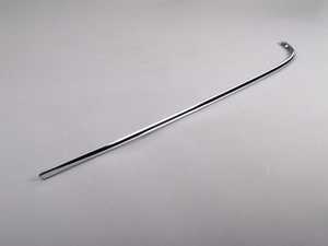 ES#1788057 - 2208850374 - Rear Bumper Trim - Left Side - Chrome Trim Strip - Genuine Mercedes Benz - Mercedes Benz