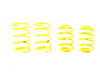 ES#2649688 - 65294 - Lowering Spring Set - Provides a more aggressive stance for improved looks and handling. Average lowering of 1.2"F and 1.2"R. - Suspension Techniques - BMW