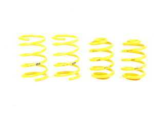 ES#2649570 - 65368 - Lowering Spring Set - Sedan  - Provides a more aggressive stance for improved looks and handling. Average lowering of 1.0"F and 0.8"R. - Suspension Techniques - BMW