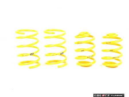 ES#2649688 - 65294 - Lowering Spring Set - Provides a more aggressive stance for improved looks and handling. Average lowering of 1.2"F and 1.2"R. - Suspension Techniques - BMW