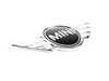 ES#79189 - 51142754972 - Hood Emblem - Replace that faded or damaged chrome with new - Genuine MINI - MINI