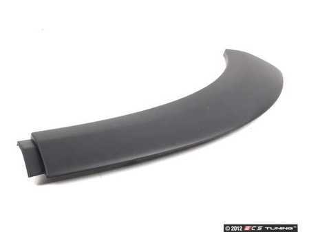 ES#77068 - 51131505865 - Cover For Wheel Arch - Driver Side - Used on the rear portion of the front fender - Genuine MINI - MINI