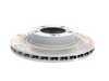 ES#2535370 - 99635140501KT - Front Brake Rotors - Pair 12.51" (318mm) - Directional front axle fitment - Both left and right - Sebro - Porsche