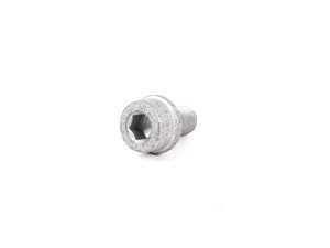 ES#1517318 - N90308607 - Allen-head Screw - Priced Each - Holds the front brake line and pad sensor harness bracket to the steering knuckle - Left or right side fitment - Genuine Porsche - Porsche
